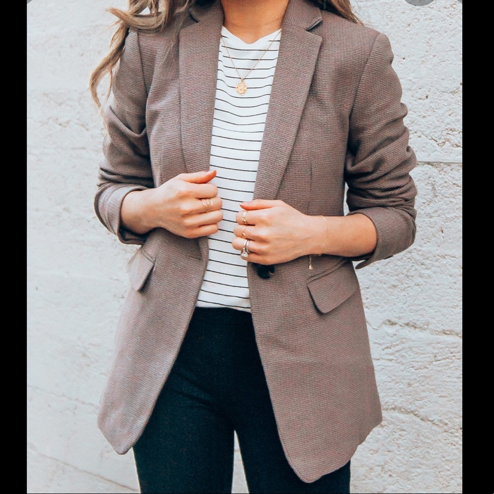 Ann Taylor Hutton Blazor - only worn once